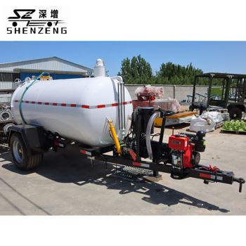 5000L自卸污水罐拖車(chē)